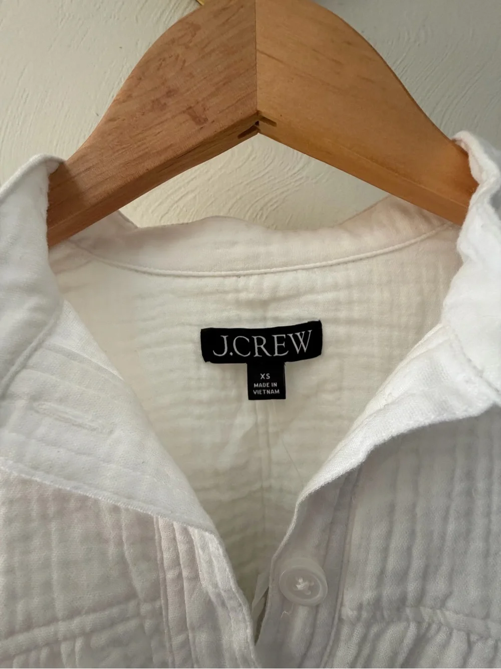 J. Crew lightweight cotton